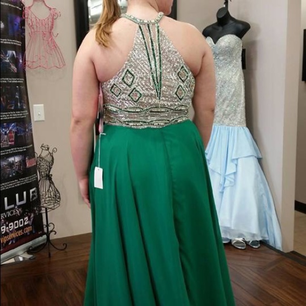 Blush Prom Dress